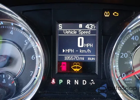 2012 Chrysler Town & Country Touring from USA, damaged, VIN 2C4RC1BG4CR303551